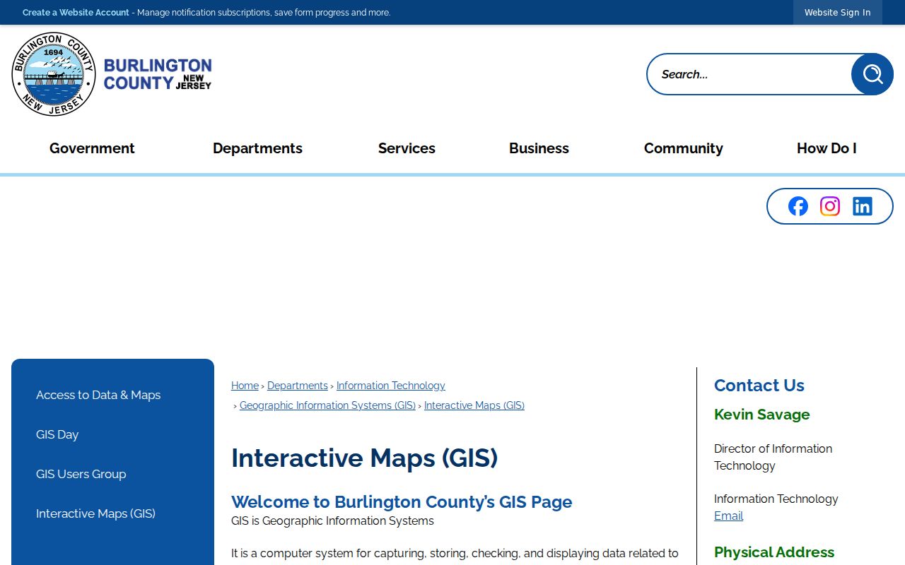 Willingboro neighbor record map-status page from Burlington County